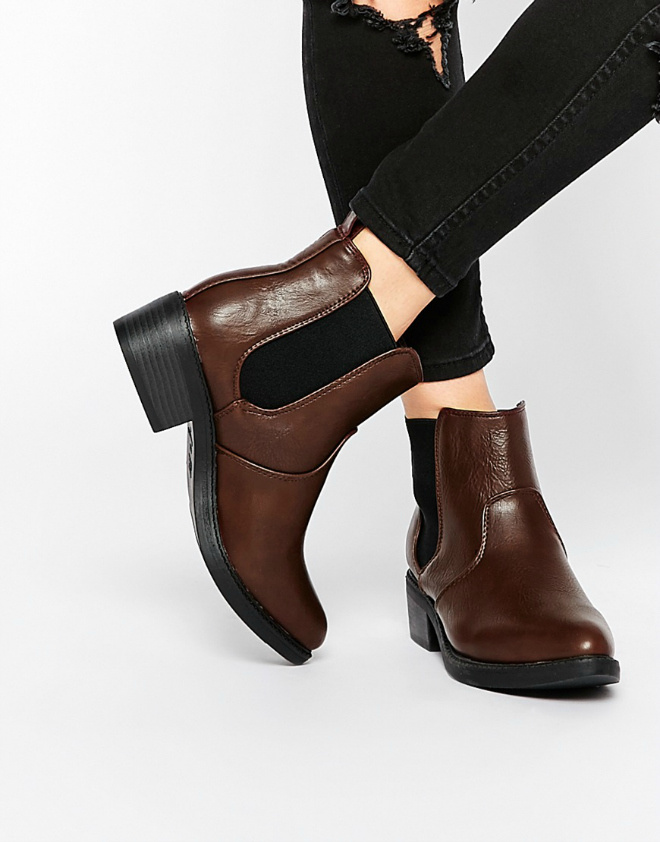 Модные сапоги 2016: ботинки челси