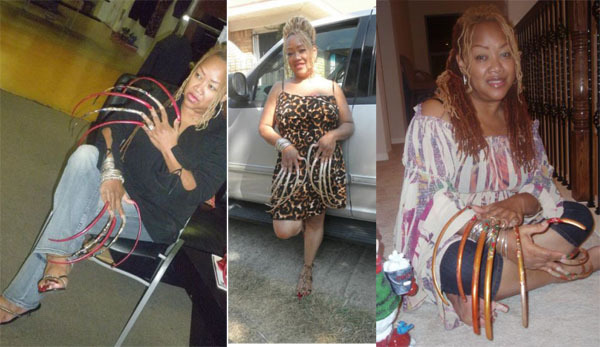 Девушки с "граблями"