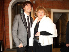 Алла Пугачова і Максим Галкін