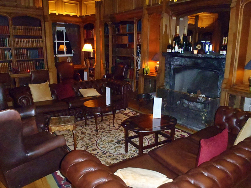 Романтические отели Европы: Dalhousie Castle Hotel and Spa, Edinburgh