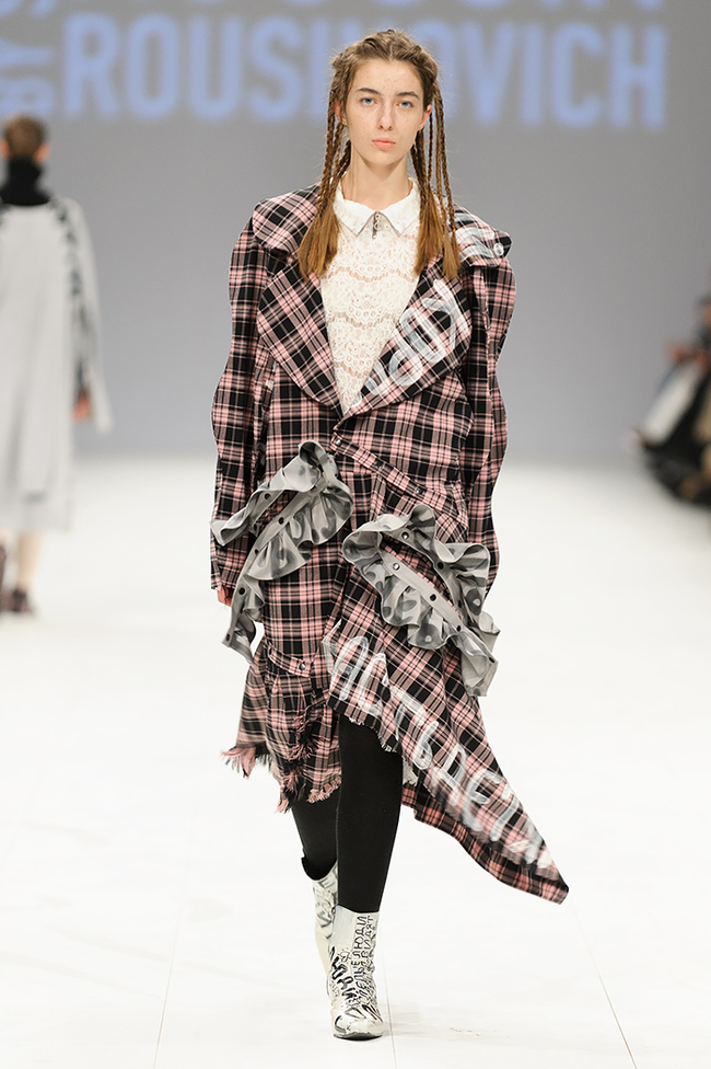 Fresh Fashion: ROUSSIN by Sofia Rousinovich FW 17/18