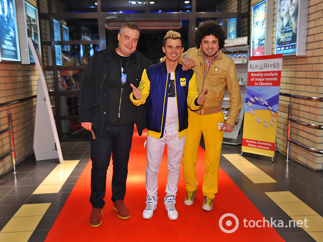 Премьера фильма "Горько! 2"