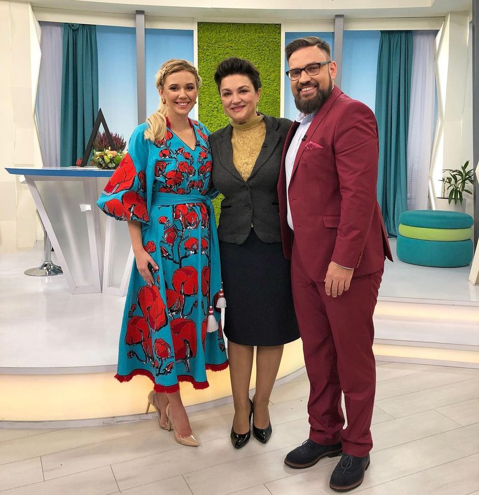 Колекція вишиванок Марії Мельник