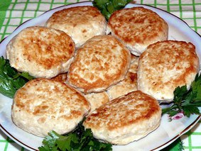 Котлеты из куриного филе Котлеты из куриного филе