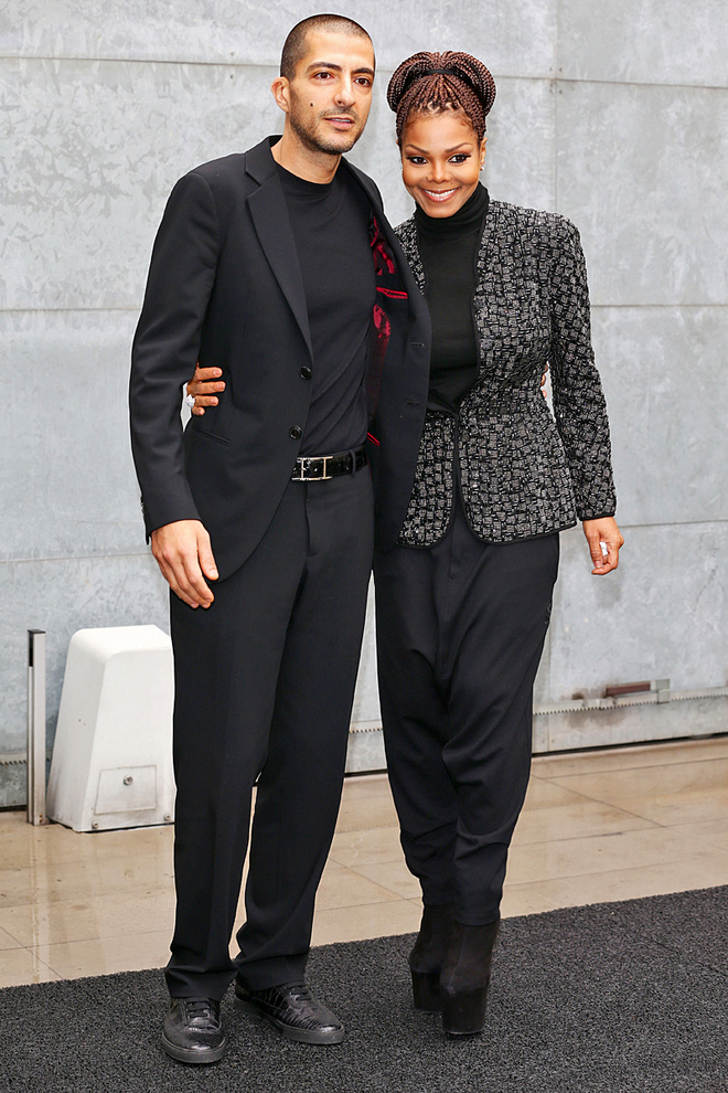 Джанет Джексон, Виссам аль Ман