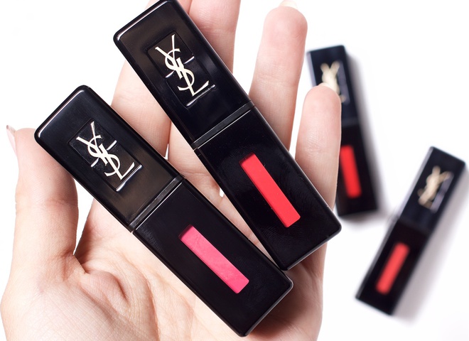 Колекція макіяжу на осінь 2016 Vinyl Cream Lip Stain від YSL