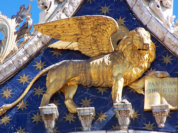 Тайна крылатых львов Венеции