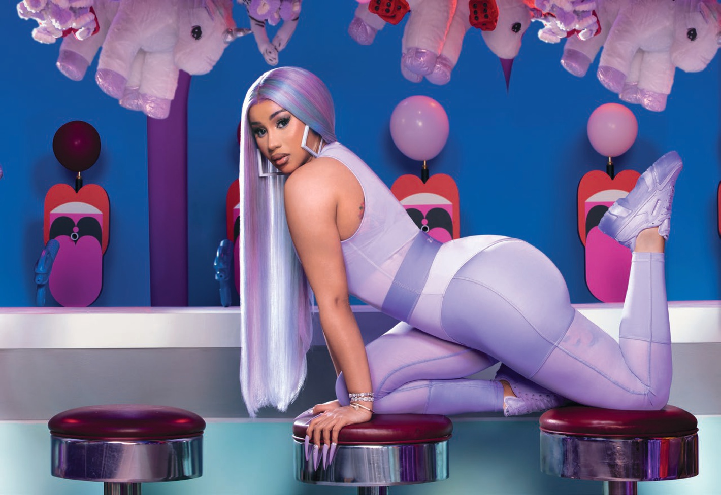 Карди Би и Reebok