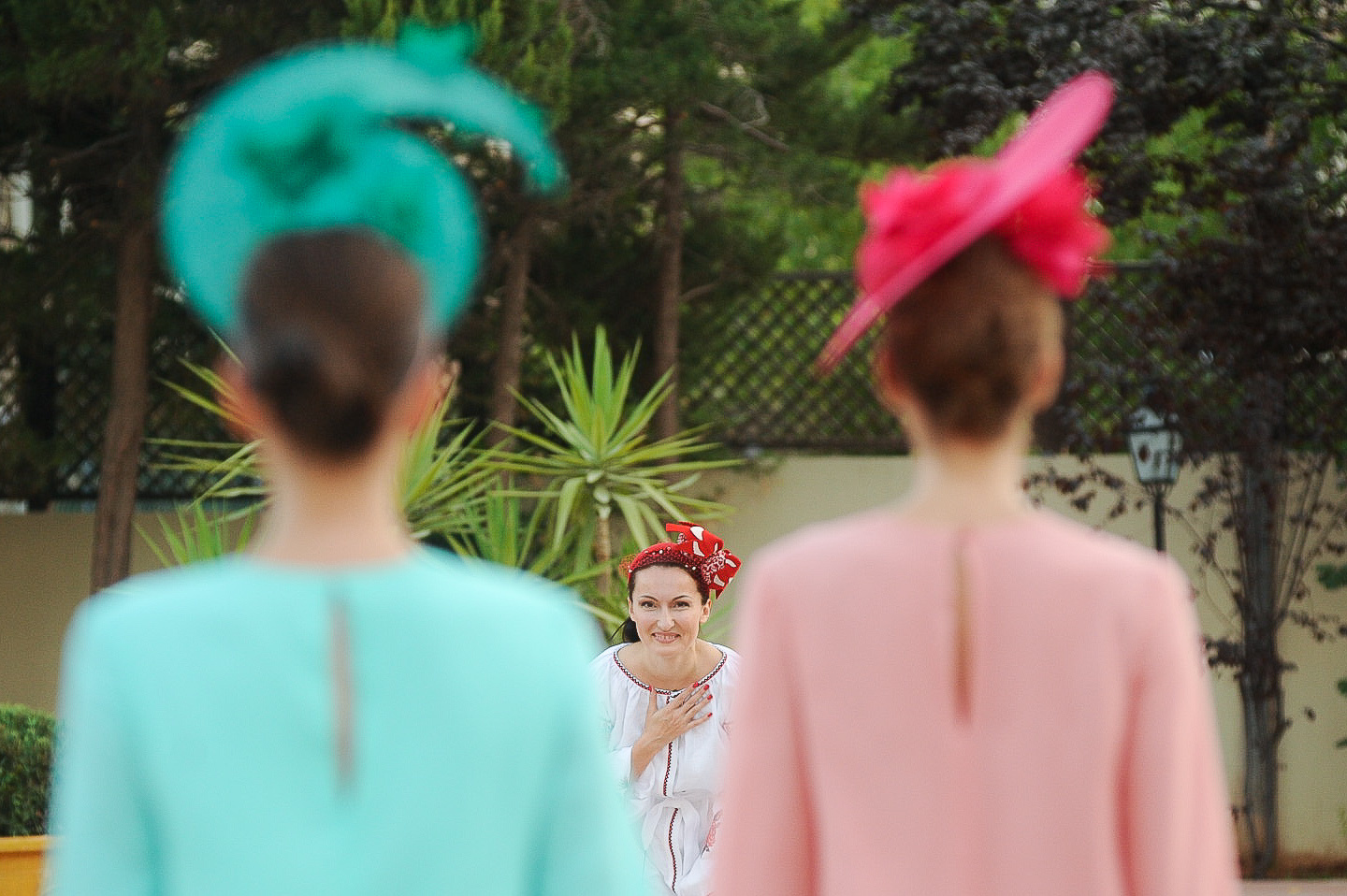 Показ Marta Holod в Иордании