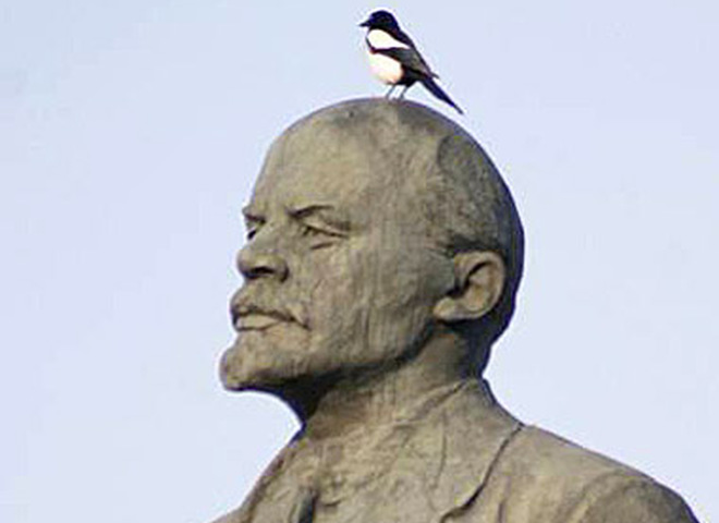 пам'ятник Леніну