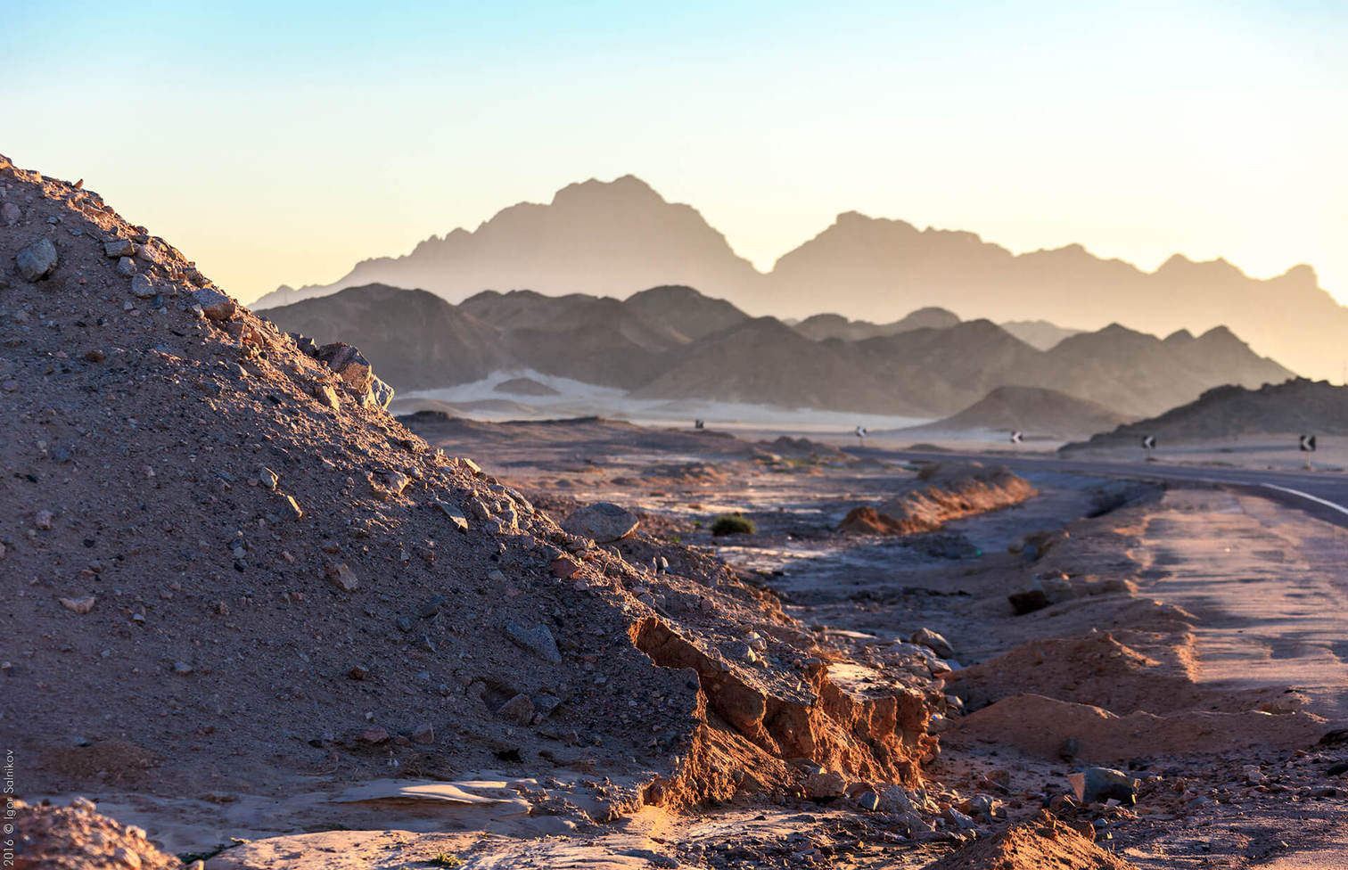 Єгипет, пустеля