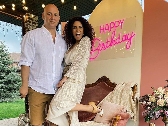 Алексей Потапенко и Настя Каменских