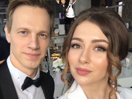 Валентин Томусяк і Катерина Тишкевич