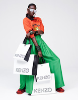 Яркая осень: полный лукбук коллекции Kenzo x H&M 