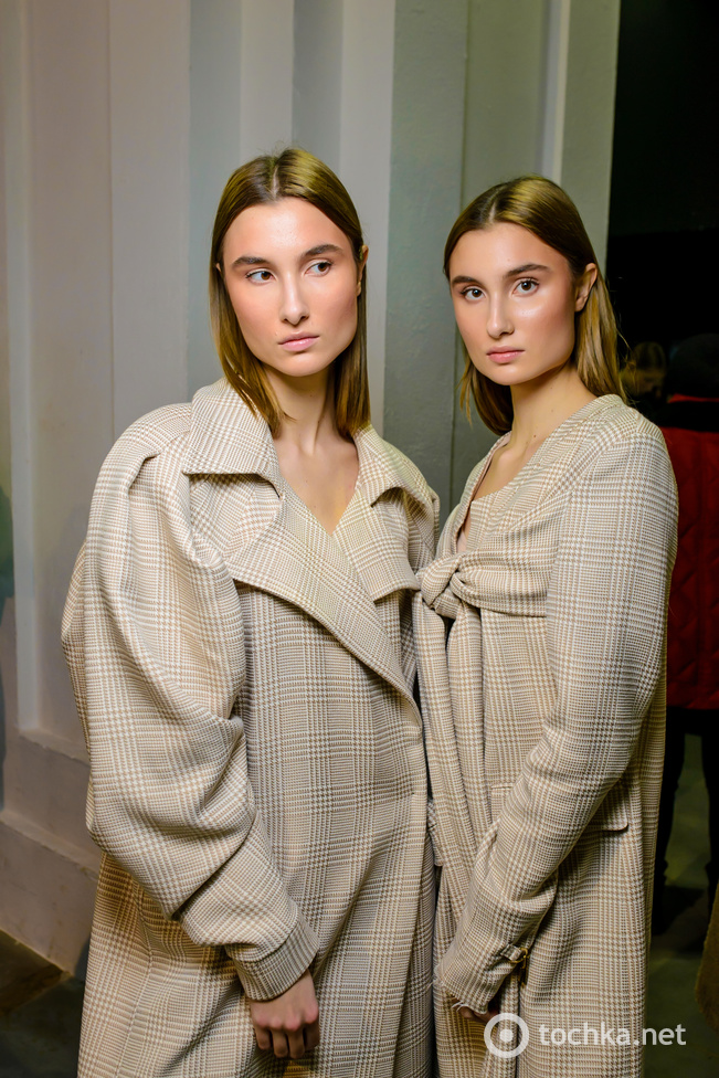 Backstage другого дня UFW FW 19-20