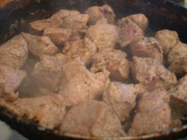 Мясная подлива