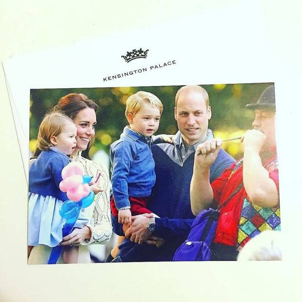 Кейт Миддлтон и принц Уильям з дітьми (COVER)