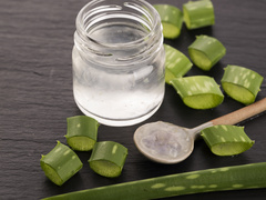 Сік алое в догляді за собою