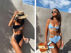 Трендовые купальники с высокой талией