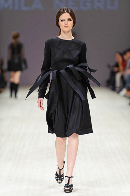 UFW: показ MILA NEGRU