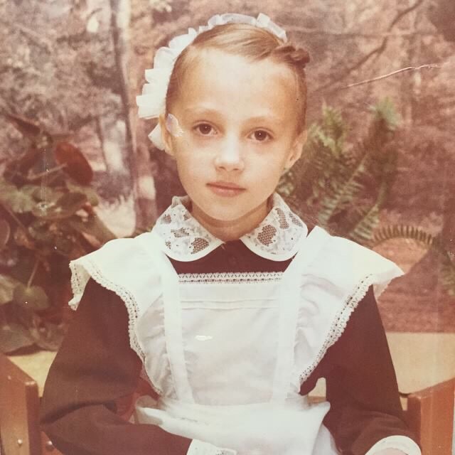 школьные фото звезд