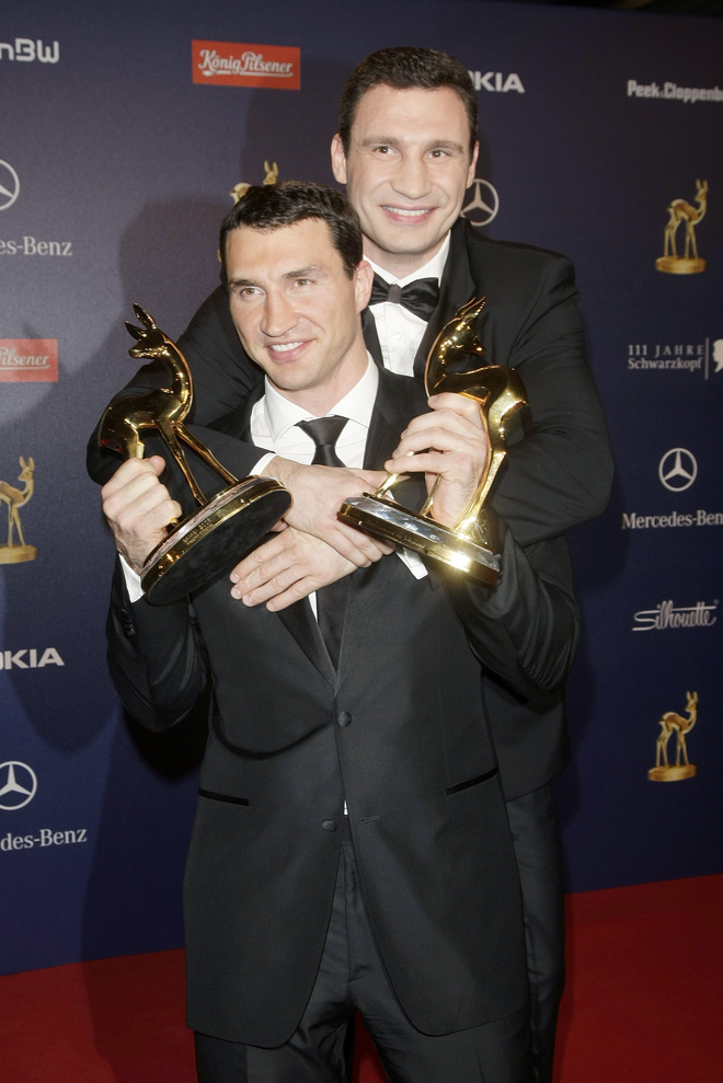 Віталій і Володимир Кличко