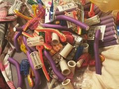 Как пользоваться папильотками