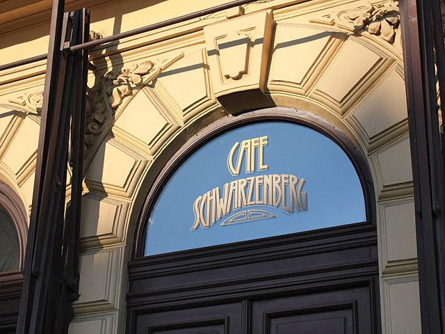 Кращі кафе Відня: Schwarzenberg