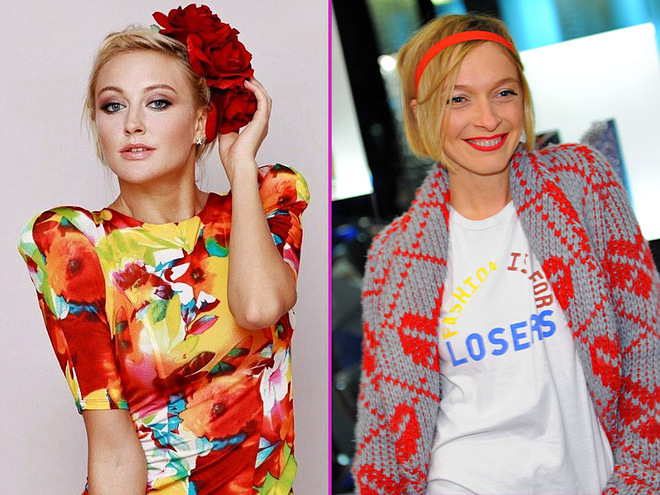 Ева Бушмина и Василиса Фролова