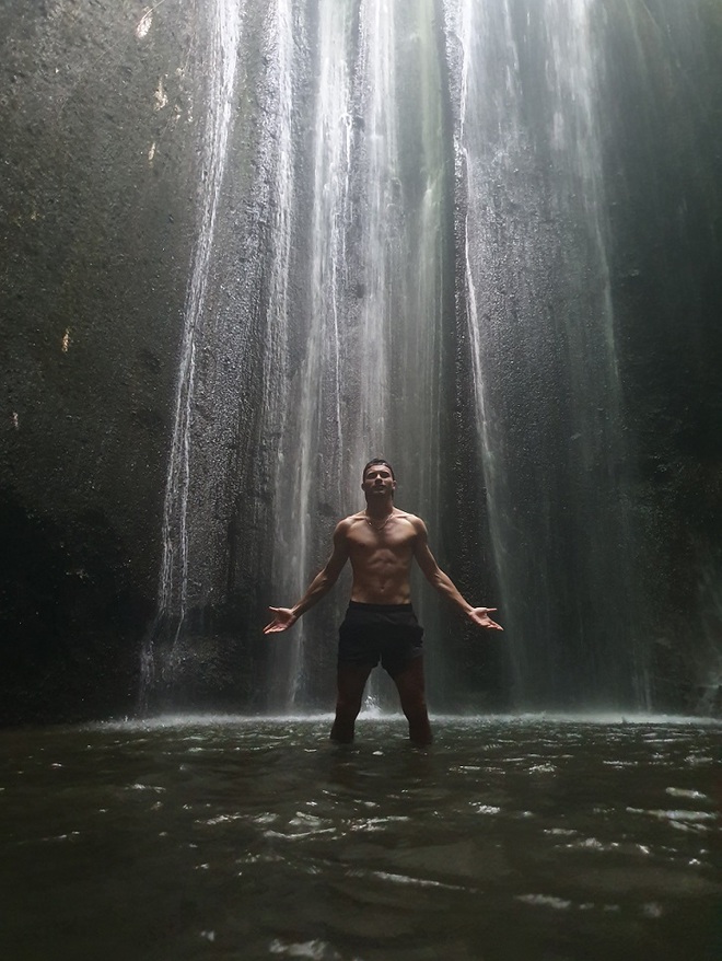 Александр Прохоров на Бали