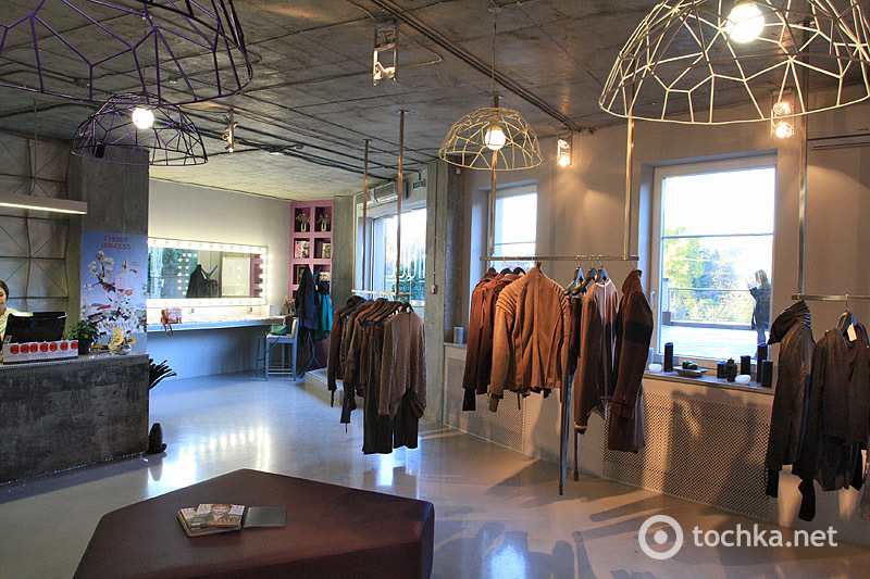 Шоу-рум L’uve Store