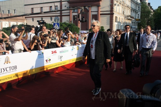 Рутгер Хауэр в Одессе в 2010 году