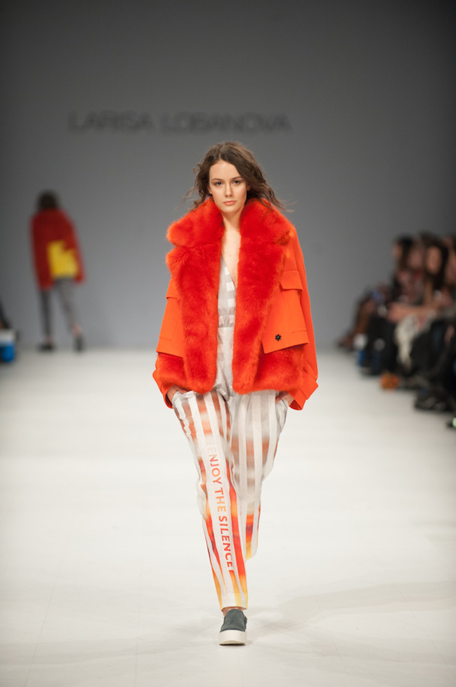 UFW AW 16/17: Larisa LOBANOVA