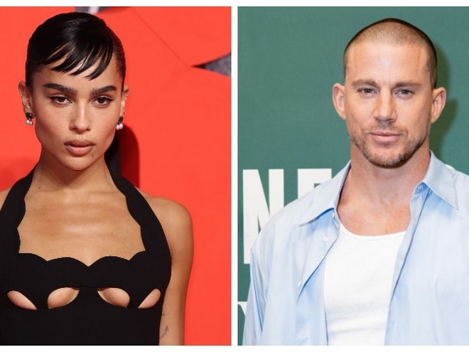 Зої Кравіц і Ченнінг Тейтум заручені після 2 років стосунків