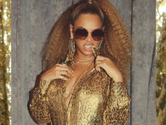 Бейонсе наряд на Новий рік