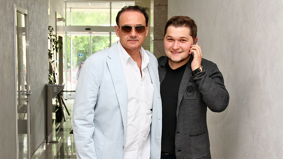 Ольга Сумская, Владимир Гришко и Виктор Новиков