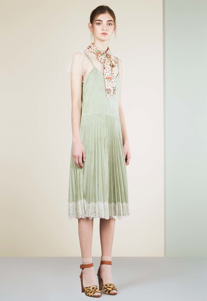 Юлия Ратнер стала лицом RED Valentino Resort 2017