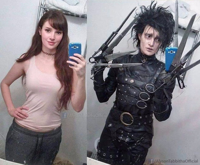 Alyson Tabbitha – мастер перевоплощений