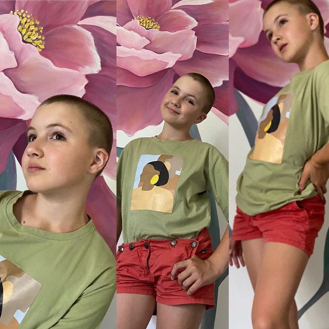 Дочь Валентины Хамайко Соломия