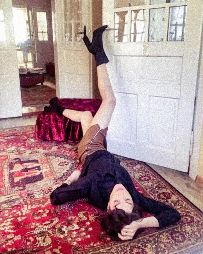 Мальвина Чукля в фотосессии по FaceTime