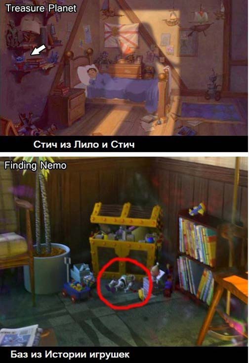 Дисней. Мы все связаны!