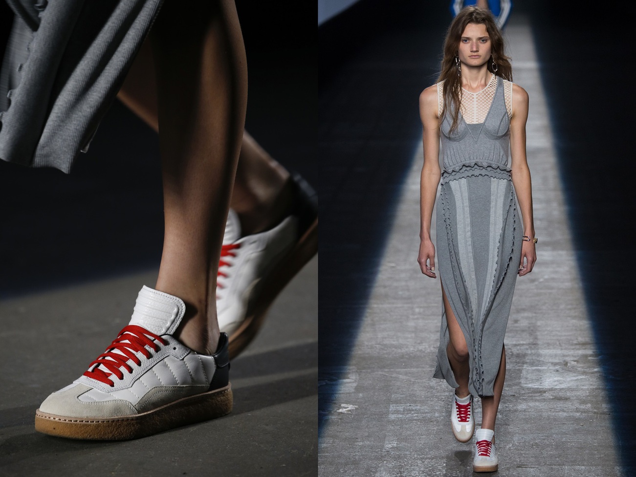 Кроссовки - Alexander Wang