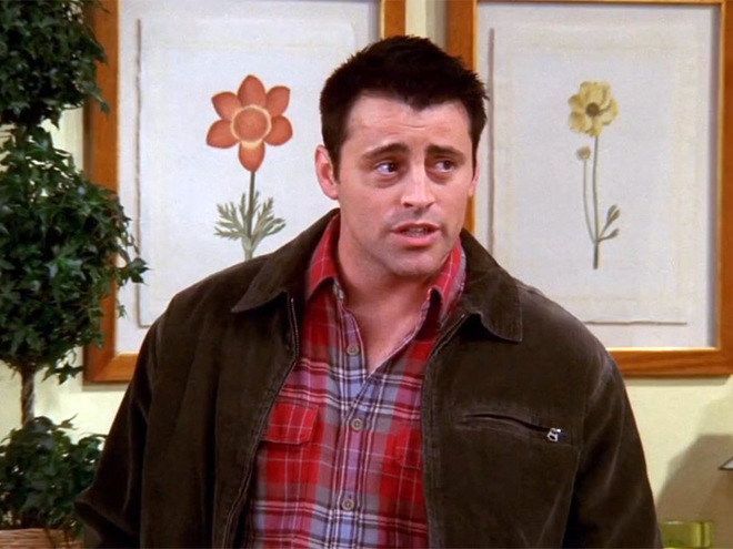 Друзья: Мэтт Леблан