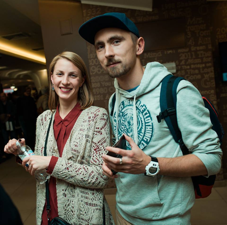 Премьера "Любовь 3D"