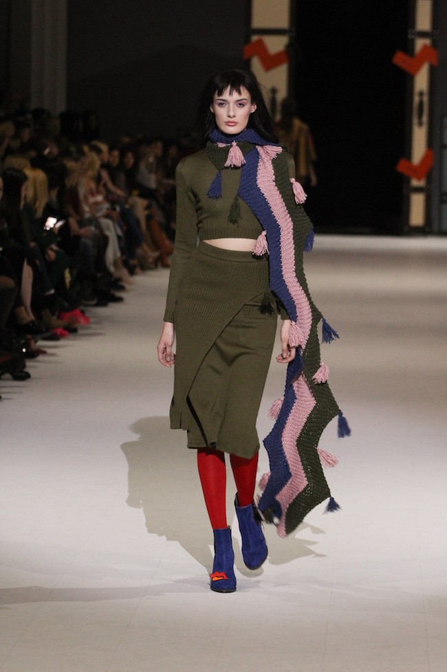 UFW AW 2016/17: The COAT by Katya Silchenko