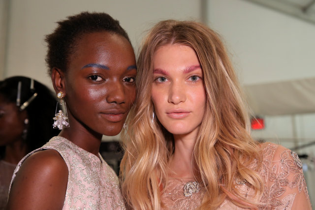 Радужные брови 