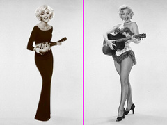 Мария Литти, Мэрилин Монро