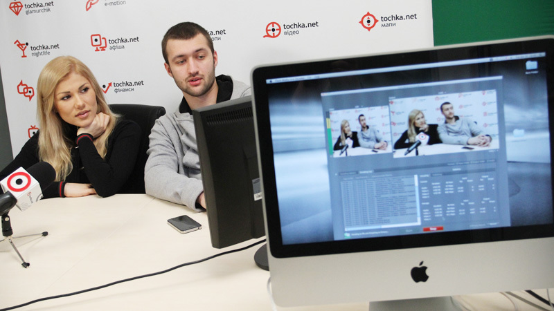 Тамерлан та Олена Омаргалієва