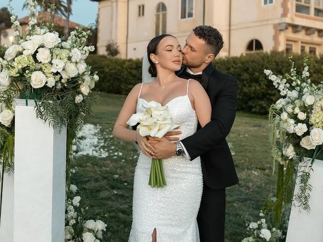 Марина Голд із «Холостяка-12» вийшла заміж у США: перші фото та відео