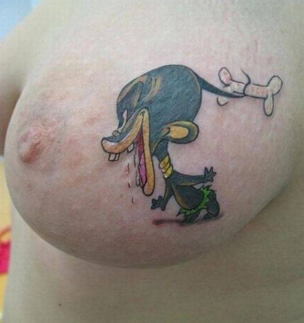 Топ идиотских тату